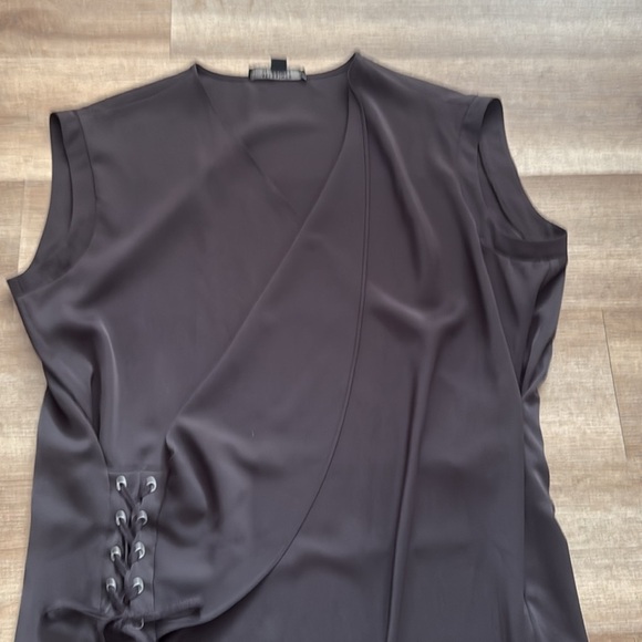 All Saints Faux Wrap Dress - Picture 2 of 11